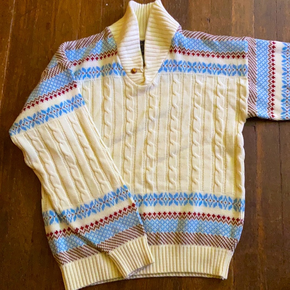 Men’s Vintage Sweater